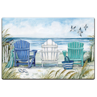 Tapis anti-fatigue Milbrandt Adirondack