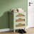 Rattan Side Table