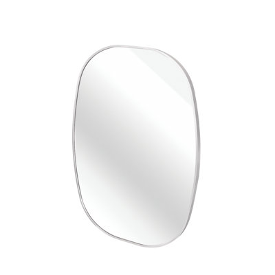 Oval Framed Wall Mirror