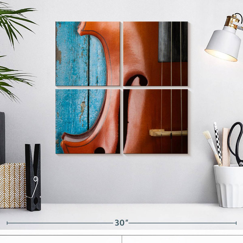 Abarca Shiny Cello, 18" H x 18" W