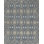 Savannah Wool Oriental Area Rug in Silver/Gray/Blue