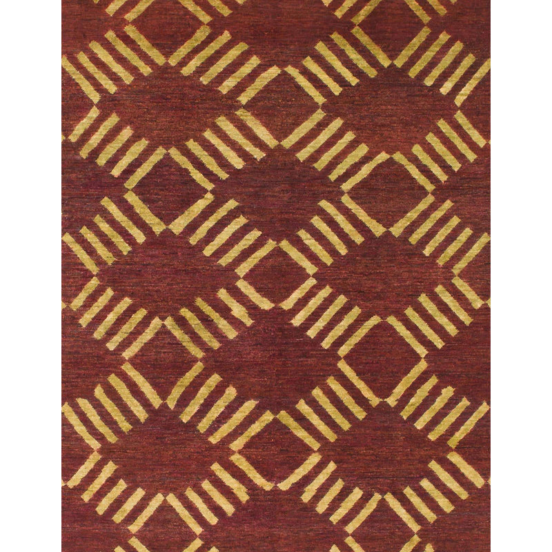 Tapis abstrait moderne 812, Rectangle 2 pi x 4 pi