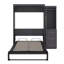 Lit escamotable avec armoire intégrée et tiroirs-2004781074