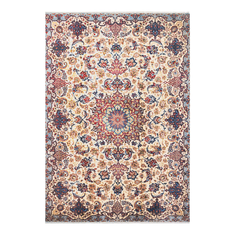Rugs.com Arina Boutique Rug, Rectangle 6'1" x 9'