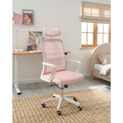 Office Chair with Headrest