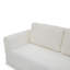 Canapé futon rembourré désossé-129207248