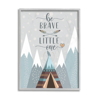 Tipi Brave Little One