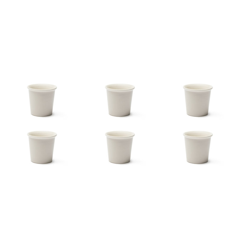 Fashion White Porcelain New Bone China Espresso Cup