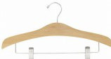 Hangers With Clips for Suit/Coat