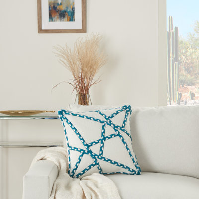  Housse de coussin carré et insert
