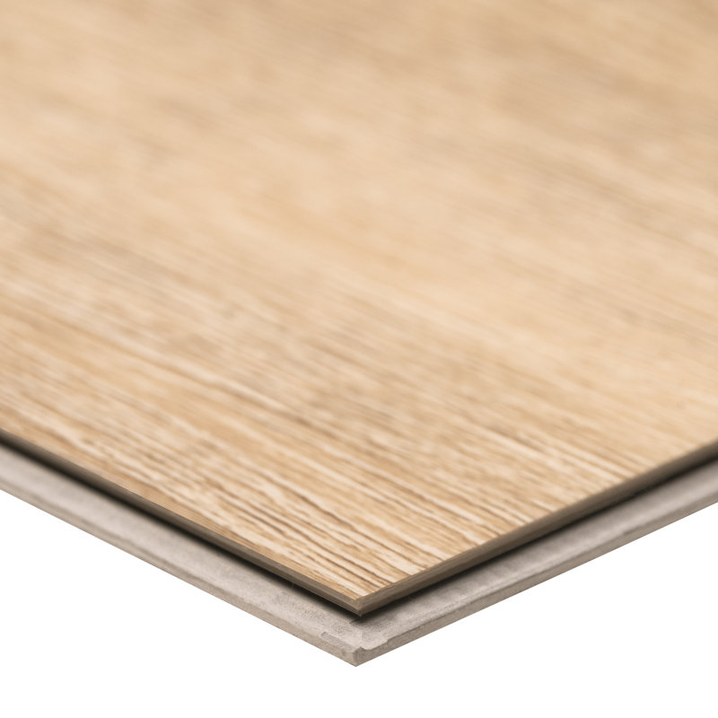 Plancher en vinyle de luxe à noyau rigide imperméable 7 po x 48 po 5 mm MSI Woodbay, Bramble Retreat