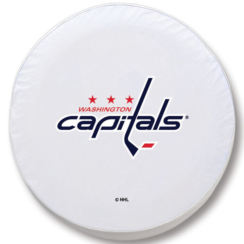 Enjoliveurs NHL, Blanc, Petit universel, Washington Capitals