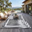 Tapis d'extérieur réversible en plastique pour terrasse-129685385-129913286