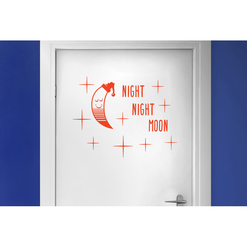 Wall Decal, Orange