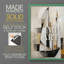 NAUTICAL Series CCCLLXXVVI - Impression encadrée de qualité supérieure - prête à être accrochée - pas de clous requis - pas de clous requis-2102798786-2102798788