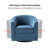 Fawwaz 30.91'' Wide Barrel Chair with Metal Swivel Base (Set of 2)-73880697