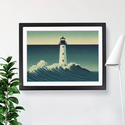 Popular Lighthouse - Single Picture Frame Print