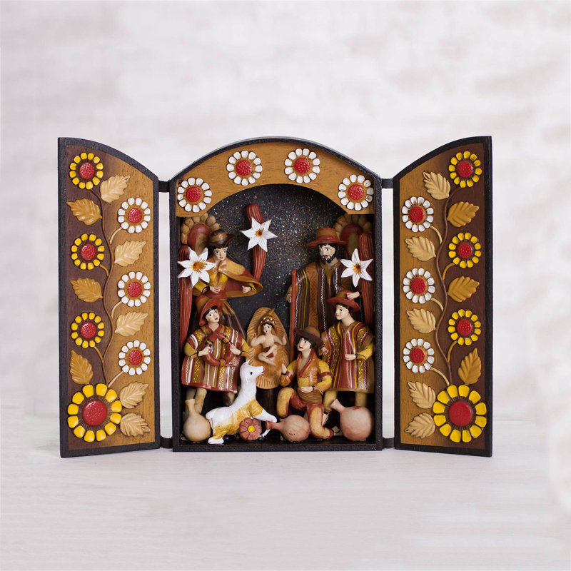 No Holiday Nativity Set