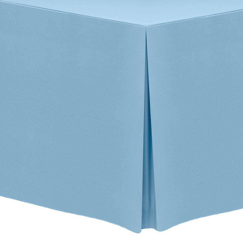 Solid Color Tablecloth, 72" x 18", 3, Light Blue