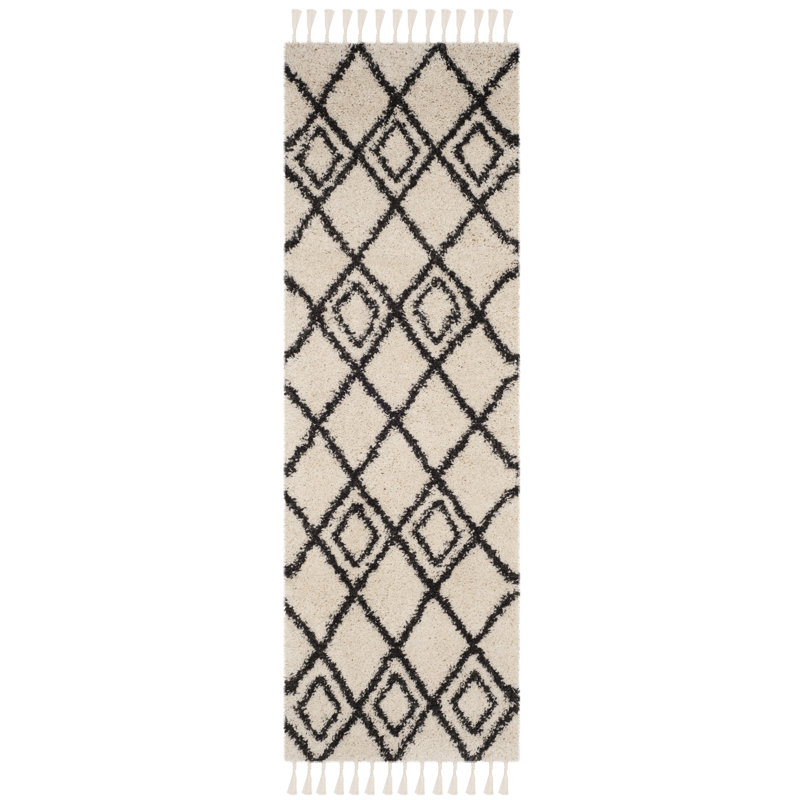 Imraan Performance Geometric Rug, Rectangle 2'3" x 5'