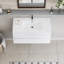 Meuble-lavabo flottant avec lavabo Bradley