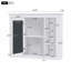 Armoire de rangement murale pour salle de bain, Pharmacie-294686309
