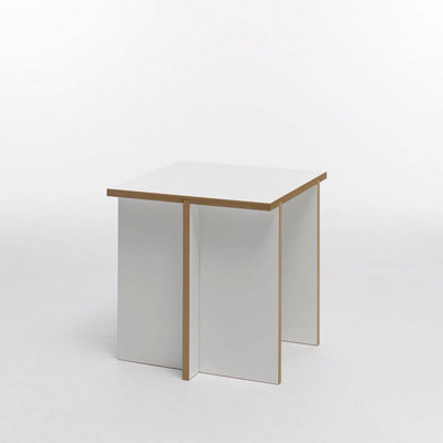 Manufactured Wood Accent Stool