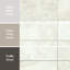 Carreau de porcelaine pour plancher et mur 11 3/4 po x 23 1/2 po Echoes