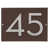 Roman Bronze/Brushed Aluminum