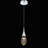 Lykeisha 1 - Light LED Single Pendant-446866446