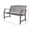 Upholstered Bench-1985256251