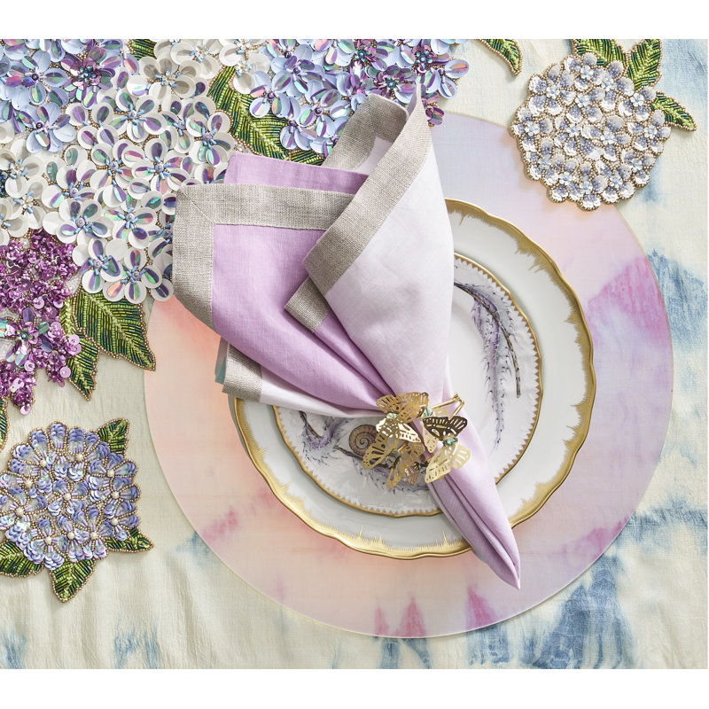 Hydrangea Floral Table Runner