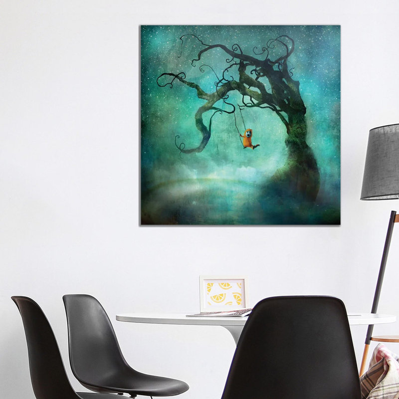 Willfred by Alexander Jansson - Wrapped Canvas Print, 93.98 cm H x 93.98 cm W x 1.91 cm D