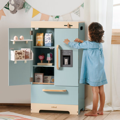 Jouet de cuisine en bois pour enfants Playset 3