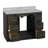 Sadelle 48'' Single Bathroom Vanity with Carrara Marble Top-961455102