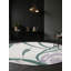 Tapis gris soyeux et moelleux-100883412
