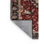 Tapis persan noir lavable à la machine-1776531282