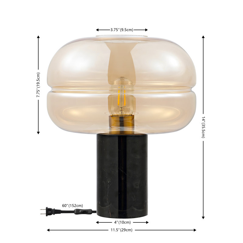 Runa Marble Table Lamp 