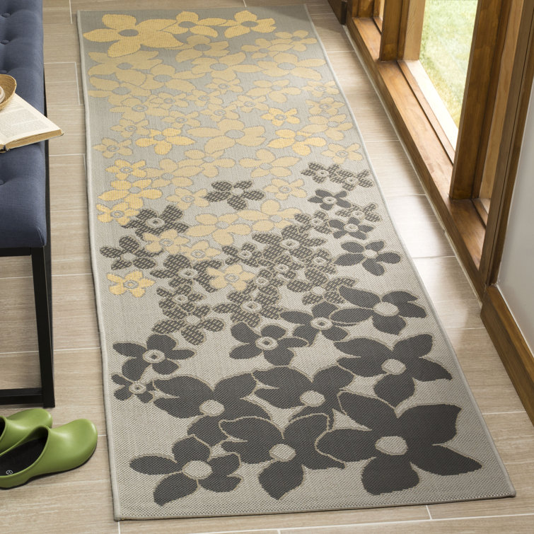 Coreatha Martha Stewart Performance Floral Rug