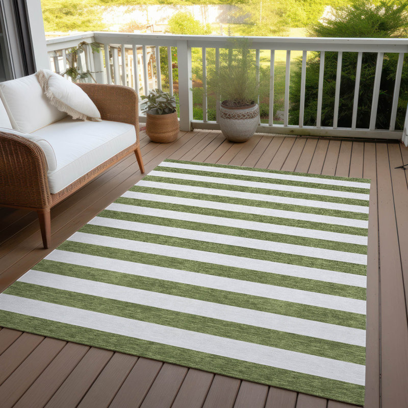 Tapis intérieur / extérieur Schaal, Rectangle 2 pi 6 po x 3 pi 10 po