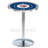 NHL Round Metal Base Dining Table-12162504-12162517