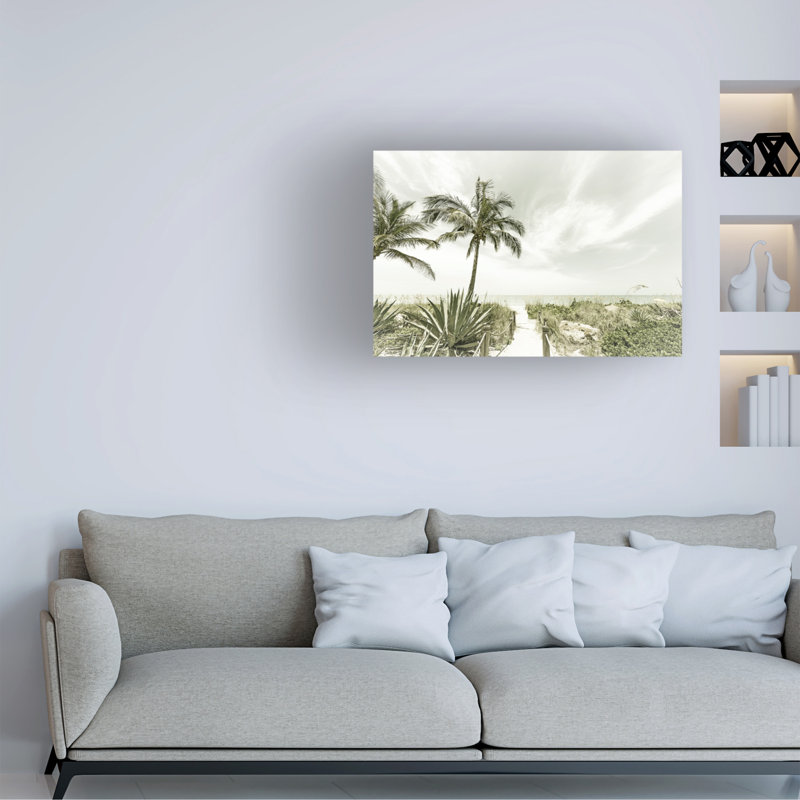 Art sur toile Melanie Viola, H 16 po x l 24 po
