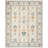 Vahakn Hand Tufted Wool/Cotton Oriental Rug in Orange/Ivory/Blue-386867207
