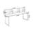 Nut-brown Rectangular Solid Wood desk-1144789655