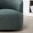 Tybias Faux Leather Swivel Barrel Chair-110828112