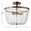 Tatianna Semi Flush Mount