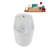 48" Streamline Soaking Freestanding Tub and Tray With Internal Drain-102290897