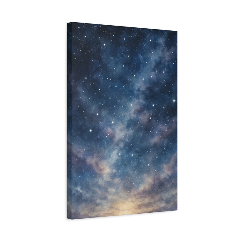 Aaroon Single Picture Frame Print on Canvas, 60.96 cm H x 40.64 cm W