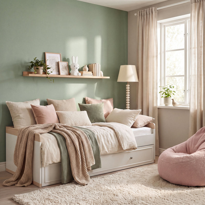 Rosswell Single (3') Drawers Bed Frame