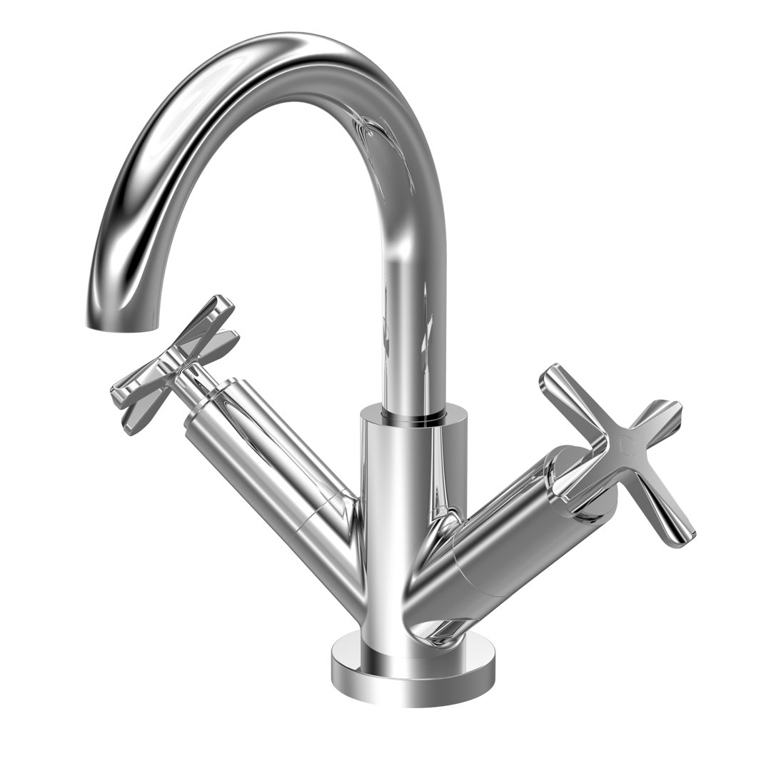 Mono Basin Mixer with Waste